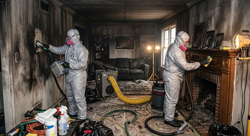 Soot Damage Cleanup in Scottsdale, AZ