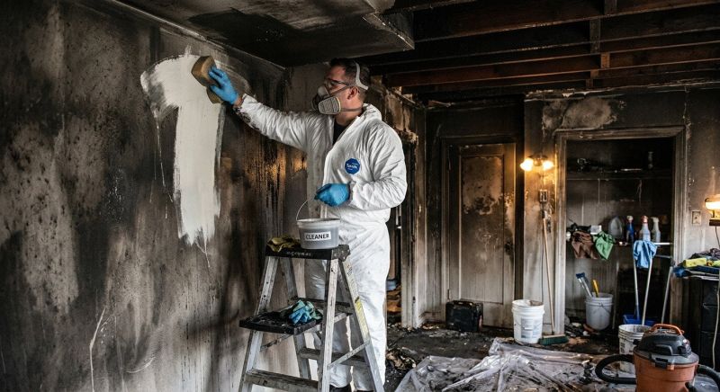 Soot Damage Cleanup in Gilbert, AZ