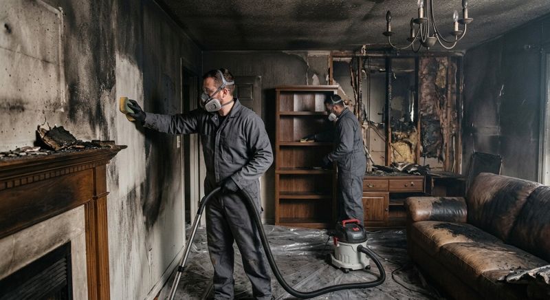 Soot Damage Repair in Scottsdale, AZ