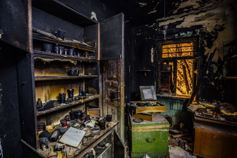 Soot Damage Repair in Mesa, AZ