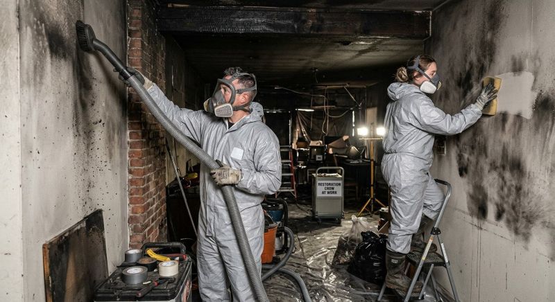 Soot Damage Restoration in Scottsdale, AZ