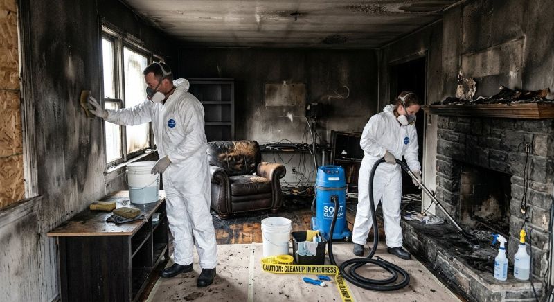 Soot Damage Restoration in Phoenix, AZ