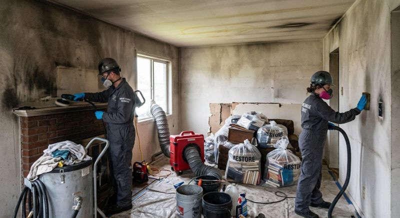 Soot Damage Restoration in Phoenix, AZ