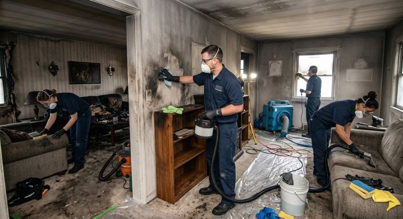 Soot Restoration Service in Chandler, AZ