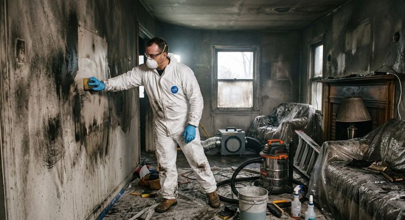 Soot Restoration Service in Scottsdale, AZ