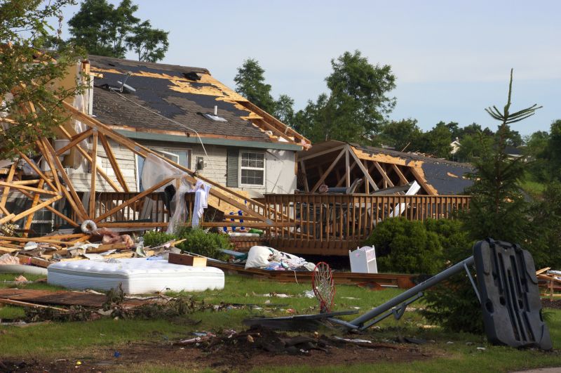 Storm Damage Repair in Olathe, KS