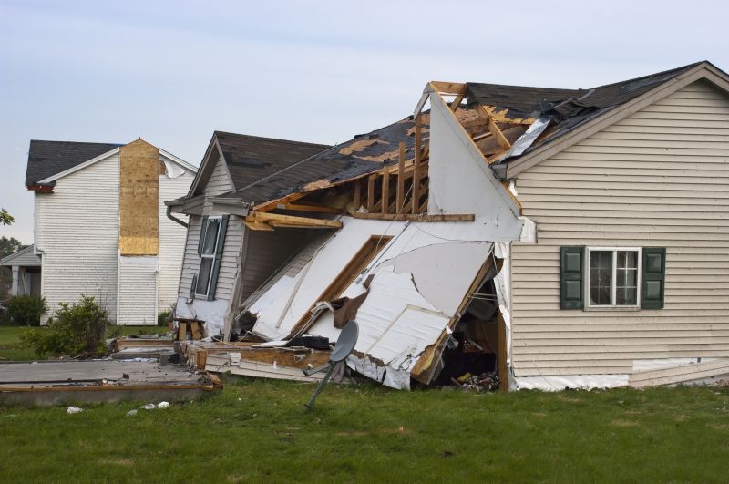Storm Damage Repair in Olathe, KS
