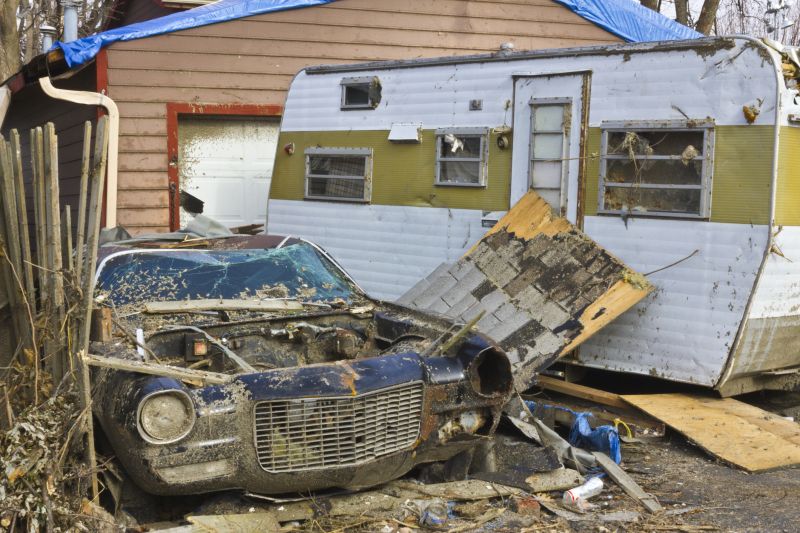 Tornado Damage Repair in Overland Park, KS