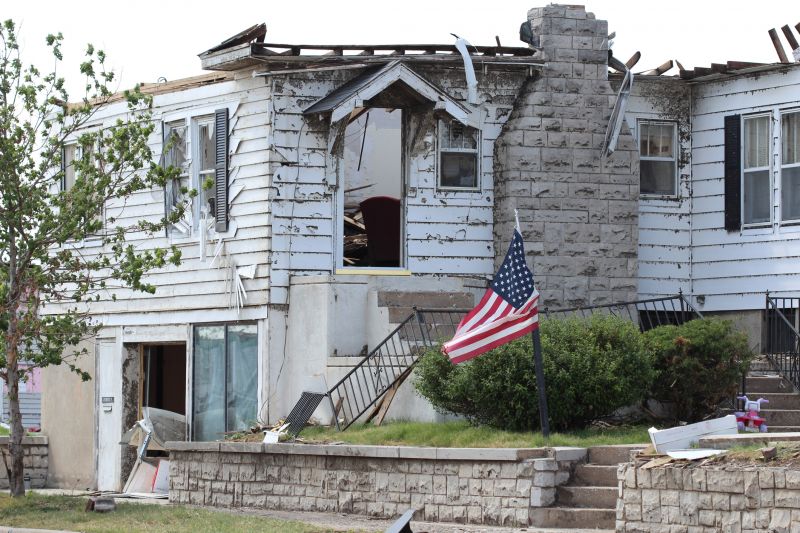 Tornado Restoration in Overland Park, KS