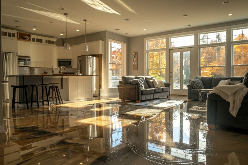 Water Damage Remediation in Wilmington, NC