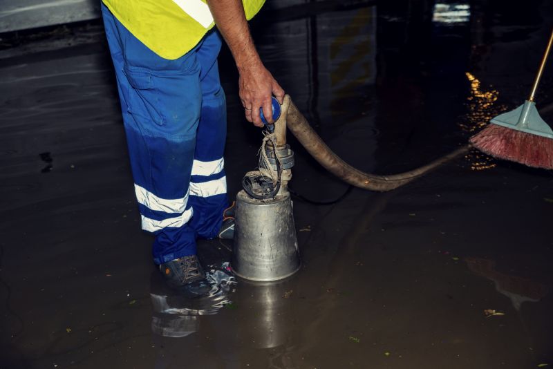 Basement Water Removal in Gilbert, AZ