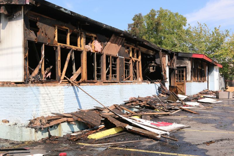 Commercial Fire Damage Repair in Mesa, AZ