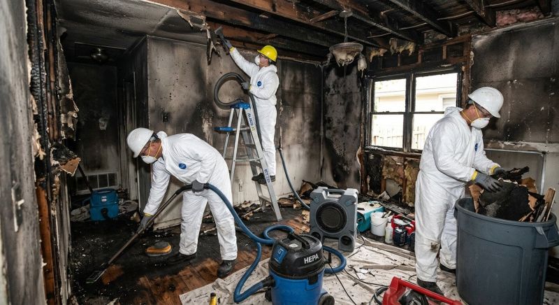 House Fire Recovery in Phoenix, AZ