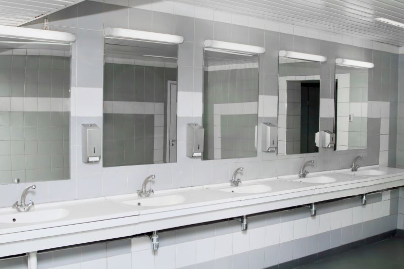 Industrial Bathroom Renovation in Arvada, CO
