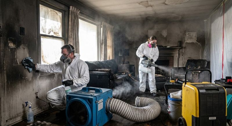 Smoke Restoration Service in Gilbert, AZ