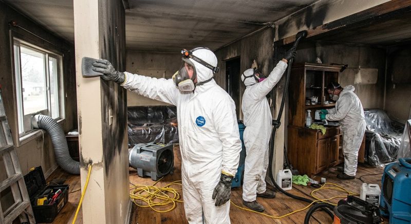 Soot Restoration Service in Chandler, AZ