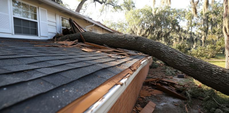 Storm Damage Restoration in Alpharetta, GA