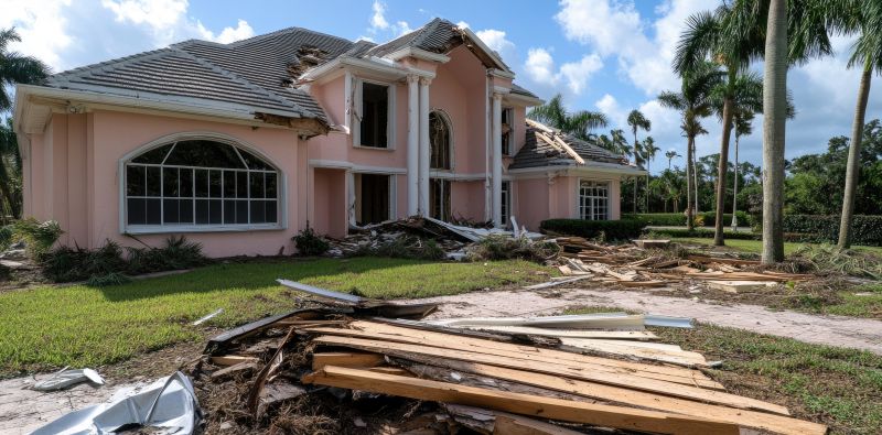 Tornado Damage Repair in Olathe, KS